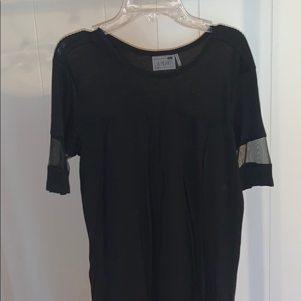 Mesh top - hiphop